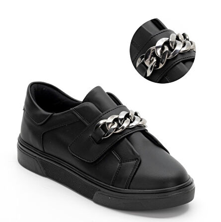 Kadın Cırtlı Rahat Spor Günlük Ayakkabı