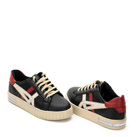 Kadın Bağcıklı Rahat Spor Günlük Ayakkabı Sneakers