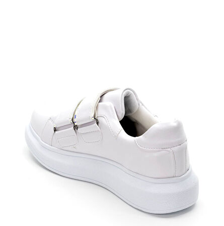 Kadın Günlük Spor Kalın Tabanlı  Ayakkabı