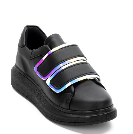 Kadın Günlük Spor Kalın Tabanlı  Ayakkabı