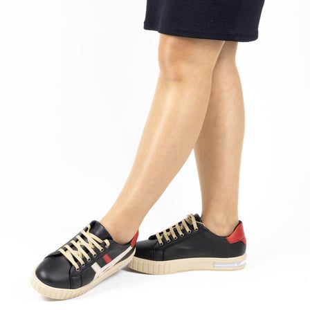 Kadın Bağcıklı Rahat Spor Günlük Ayakkabı Sneakers