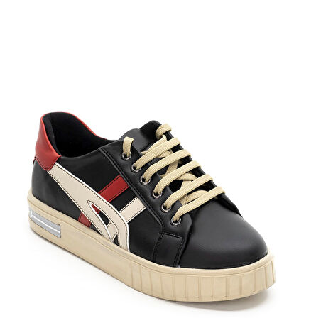 Kadın Bağcıklı Rahat Spor Günlük Ayakkabı Sneakers