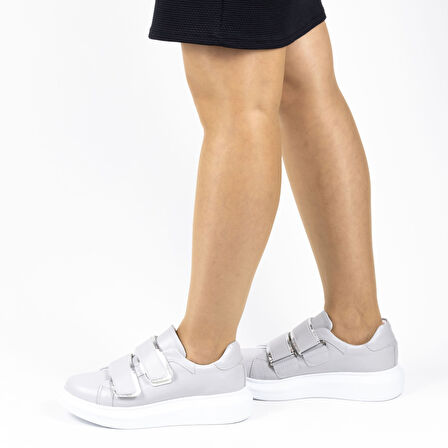 Kadın Günlük Spor Kalın Tabanlı  Ayakkabı