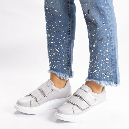 Kadın Günlük Spor Kalın Tabanlı  Ayakkabı