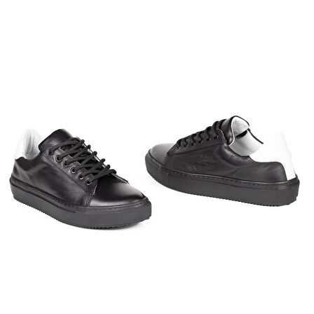 Kadın Hakiki Deri Günlük Spor Ayakkabı Sneakers  