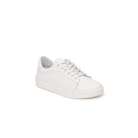 Kadın Hakiki Deri Günlük Spor Ayakkabı Sneakers  