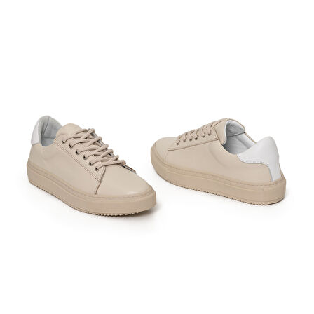 Kadın Hakiki Deri Günlük Spor Ayakkabı Sneakers  