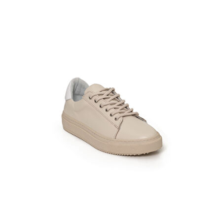 Kadın Hakiki Deri Günlük Spor Ayakkabı Sneakers  