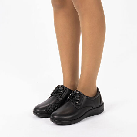 Kadın Deri Anatomik Topuk Dikeni Kemik Çıkıntısı Komfort Ayakkabı