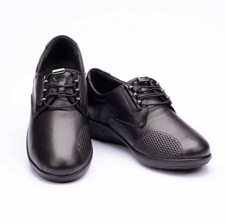 Kadın Deri Anatomik Topuk Dikeni Kemik Çıkıntısı Komfort Ayakkabı