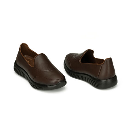 TwoEgoist Kadın Hakiki Deri Anatomik Hafif Konfort Günlük Ayakkabı