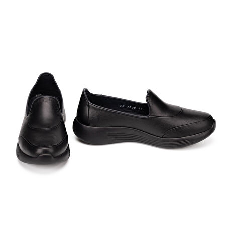 TwoEgoist Kadın Hakiki Deri Anatomik Hafif Konfort Günlük Ayakkabı