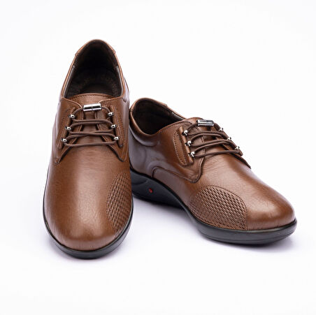 Kadın Deri Anatomik Topuk Dikeni Kemik Çıkıntısı Komfort Ayakkabı