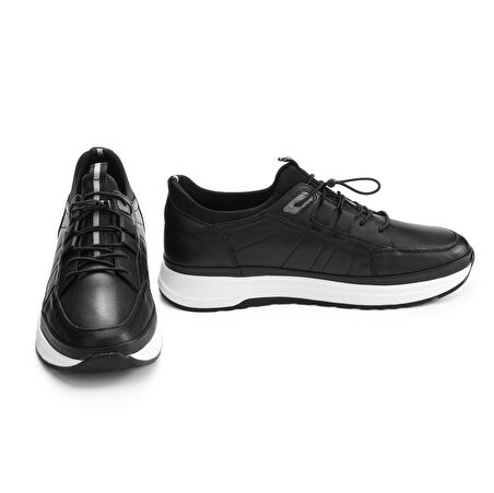 TwoEgoist Erkek Hakiki Deri  Anatomik Günlük Ayakkabı - Sneaker
