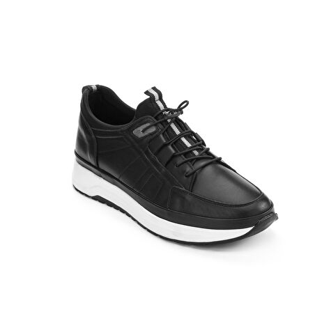 TwoEgoist Erkek Hakiki Deri  Anatomik Günlük Ayakkabı - Sneaker