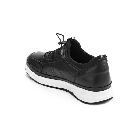 TwoEgoist Erkek Hakiki Deri  Anatomik Günlük Ayakkabı - Sneaker