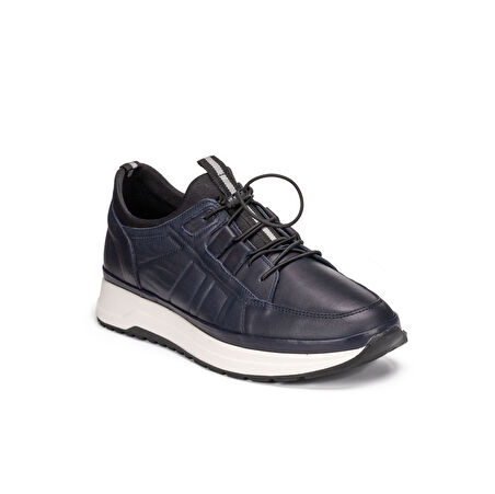 TwoEgoist Erkek Hakiki Deri  Anatomik Günlük Ayakkabı - Sneaker