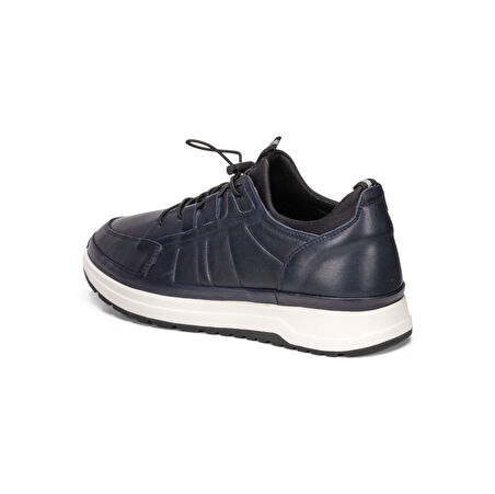 TwoEgoist Erkek Hakiki Deri  Anatomik Günlük Ayakkabı - Sneaker