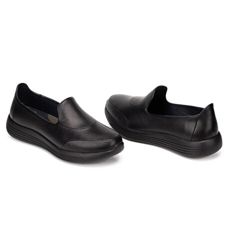 TwoEgoist Kadın Hakiki Deri Anatomik Hafif Konfort Günlük Ayakkabı