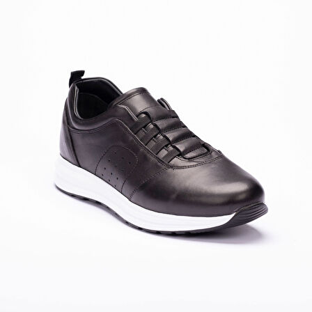 Erkek Sneakers Hakiki Deri Anatomik Tabanlı Hafif Ayakkabı