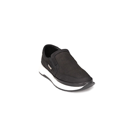 TwoEgoist Erkek Hakiki Nubuk Deri Anatomik Bağcıksız Hafif Günlük Ayakkabı