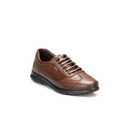 TwoEgoist Erkek Hakiki Deri Kauçuk Taban Anatomik Günlük Ayakkabı - Sneaker