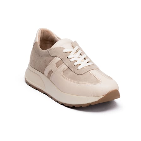 Kadın Hakiki Deri Anatomik Hafif Spor Yürüyüş Ayakkabısı Sneaker