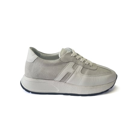 Kadın Hakiki Deri Anatomik Hafif Spor Yürüyüş Ayakkabısı Sneaker