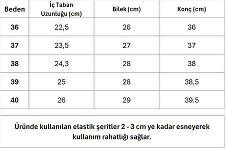 Kadın Hakiki Deri Esnek Konçlu 5,5cm Topuklu Günlük Çizme