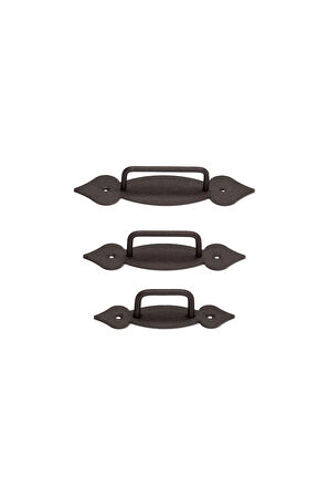 Artuklu Kepenk Kulp Daire Orta 9 cm (Pakette 2 adet)