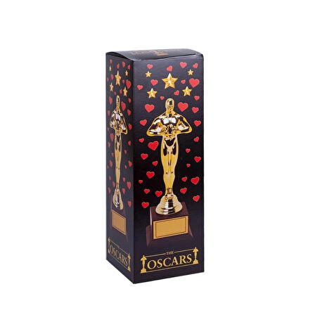 Yılın En İyi Sevgilisi Oscarı Oscar Başarı Ödülü - Oscar Heykel