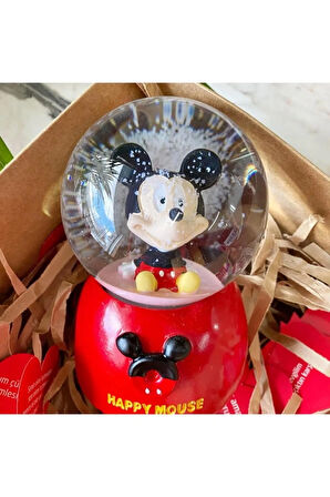 Mickey Mouse Müzikli Kar Küresi