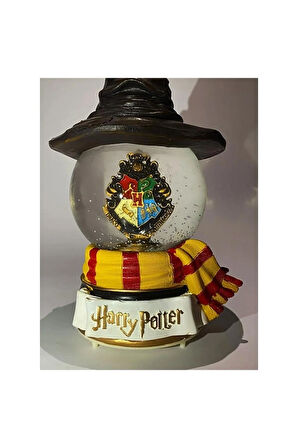 Harry Pottterr Hogwarts Gryffindor Işıklı Müzikli Kar Küresi