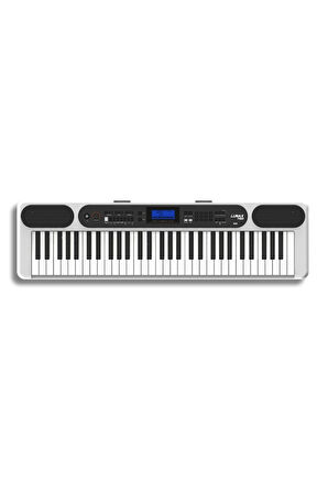 Lunax PS-60 Tuş Hassasiyetli ORG BEYAZ