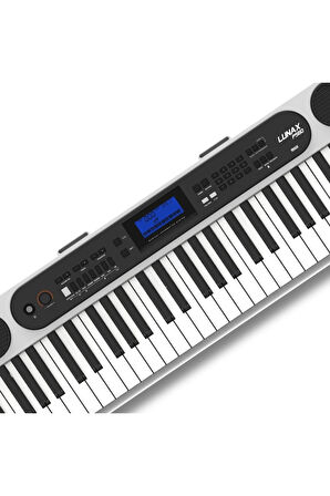 Lunax PS-60 Tuş Hassasiyetli ORG BEYAZ
