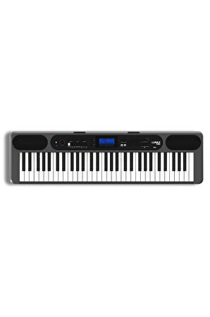Lunax PS-60 Tuş Hassasiyetli ORG GRİ