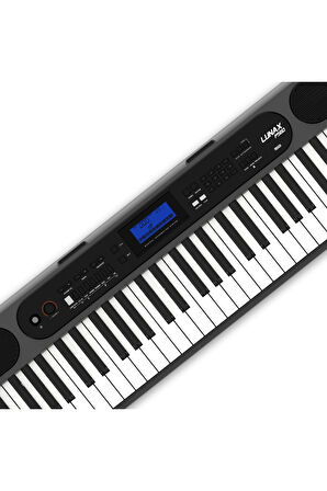 Lunax PS-60 Tuş Hassasiyetli ORG GRİ