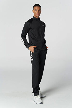 Hummel Falconzo 931075/921133-2001 Siyah Erkek Eşofman Takımı (444 veritabanındanda düşülecek.)