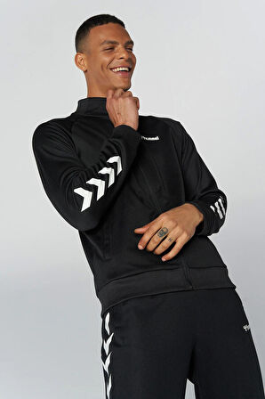 Hummel Falconzo 931075/921133-2001 Siyah Erkek Eşofman Takımı (444 veritabanındanda düşülecek.)