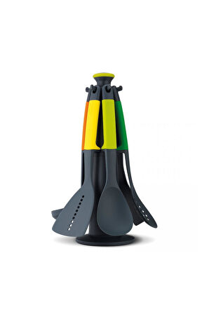 Joseph Joseph Elevate Carousel Servis Kaşık Kepçe Seti Çok Renkli  
