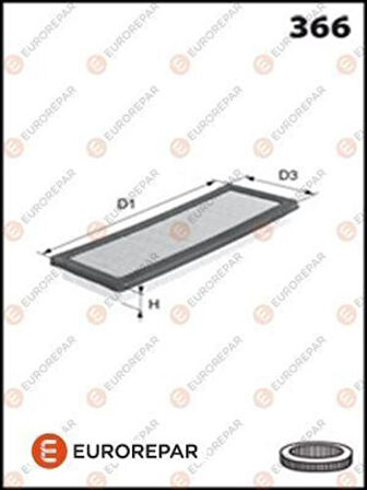 Eurorepar-PSA 1611891680 Filtre Elemanı 1611891680