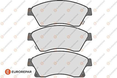 Eurorepar-PSA 1617287480 Ön Balata 15 İnç Astra J 1.3 CDTI-1.4-1.4 Turbo-1.6 1.7 CDTI 2.0CDTI 10 Aveo 11 Cruze 11 542120