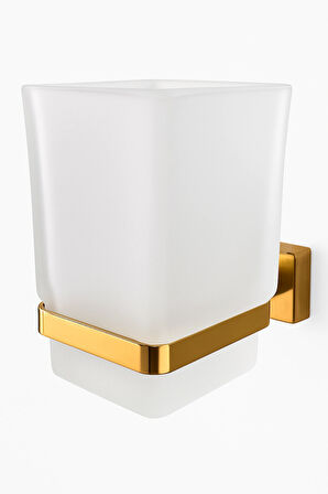 Adnoss Lüks Kenzo Diş Fırçalık - Gold