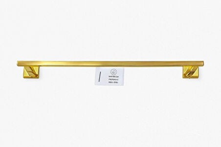 Adnoss Lüks Kenzo Havluluk 50cm Gold - Sarı - Uzun havluluk