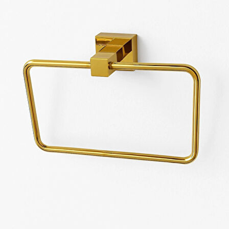 Adnoss Lüks Kenzo Kare Havluluk - Gold