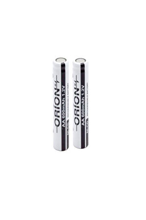 1.2v Ni-cd Aa 1000 Mah Şarj Edilebilir Kalem Pil 2 Li ( Başsız )
