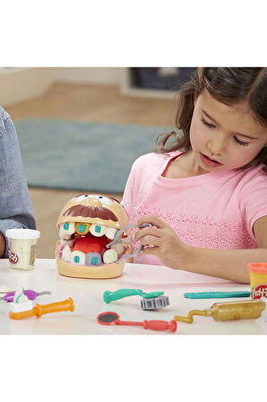 Play-Doh Dişçi Seti / +3 Yaş New