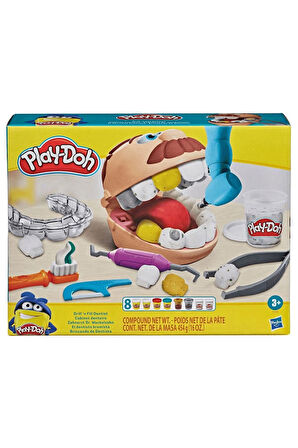 Play-Doh Dişçi Seti / +3 Yaş New