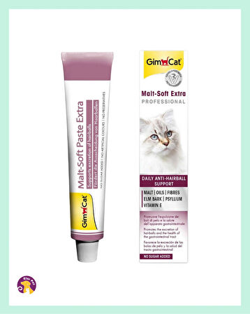 Gimcat Malt Soft Extra Kedi Macunu Kedi Vitamini 20 gr