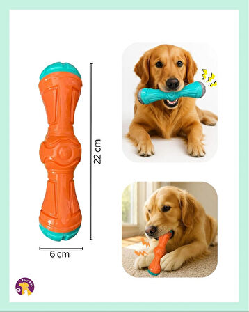 Nanbell Köpek Çiğneme Oyuncağı – Dayanıklı, Diş Temizleyici ve Eğlenceli Köpek Oyuncağı